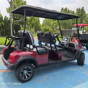 Carrito de Golf Elevado HKBG de 4 Plazas, Chasis de Acero, Batería de Plomo-Ácido de 48V, 30-40km/h, Autonomía de 50-70km, Buggy de Caza de 4 Asientos - Product Image 5