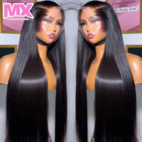 Venta al por Mayor de Pelucas Frontales Lisas de Cabello Humano Virgen Vietnamita Crudo 100% Reputable de Proveedores Confiables para Mujeres Negras, Sin Pegamento