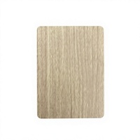 Papan Arang Bambu Modern Geometris untuk Rumah Tangga, Tahan Air, Peredam Suara, Tersedia Motif Riak Air dan Serat Kayu
