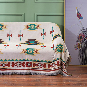 Offre Spéciale couverture de tapisserie tissée personnalisée couverture de sweats à capuche de tapisserie tissée en coton - Product Image 2