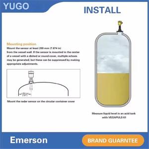 Mới ban đầu vegapuls67 đo mức Radar đo tần số cao để đo mức chất lỏng công nghiệp - Product Image 3