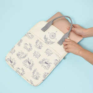 Étui pour tablette en cuir zippé - Product Image 5