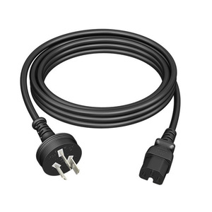Cable de alimentación Guangchangxing de 100 cm, 10 A, enchufe C15 universal para cocinas eléctricas y sartenes - Product Image 1