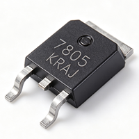 Nouveau régulateur de tension linéaire CJ7805 TO-252 5V 1A IC à sortie fixe pour la gestion de l'alimentation, marquage 7805KRAJ, CI SMT en stock