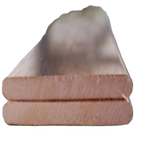 Độ Dẫn Điện Cao Tinh Khiết Đồng Phẳng Thanh Đồng Nối Đất C11000 - Product Image 2