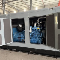 Groupe électrogène diesel silencieux Baudouin 312,5 kVA 250 kW haute performance avec certification CE, type silencieux