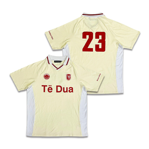 Camiseta de fútbol personalizada sublimación bordado Diseño Club moda hombro caído Polo camiseta de fútbol - Product Image 4