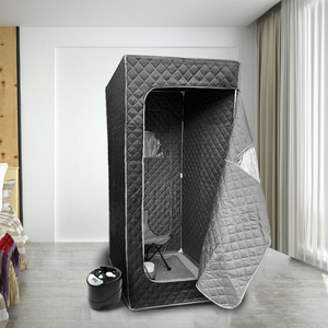 Bộ xông hơi toàn thân tại nhà, máy xông hơi 4L lớn, có thể gấp gọn, xông hơi cho 1-2 người, spa di động - Product Image 1