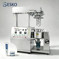Système d'émulsification sous vide ESKO pour masques capillaires, conditionneurs, lotions corporelles et crèmes
