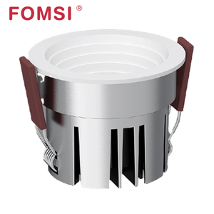 Fomsi <span class=keywords><strong>LED</strong></span> downlight 7W-24W nhôm Spotlight Anti-Glare ánh sáng tại chỗ giấu trần đèn <span class=keywords><strong>LED</strong></span> lõm trong nhà ánh sáng lịch thi đấu - Product Image 2