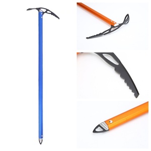 YAMA leggero fai <span class=keywords><strong>da</strong></span> te in alluminio e acciaio multifunzione <span class=keywords><strong>piccozza</strong></span> per la sopravvivenza dello sci alpinismo <span class=keywords><strong>da</strong></span> viaggio sul <span class=keywords><strong>ghiacciaio</strong></span> - Product Image 2