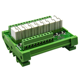 Módulo de relé blanco de 8 canales, 5V, 10A, un OJE-SS-124HM abierto, TK32F, Original, auténtico, proporciona mucho punto - Product Image 3