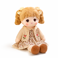 Fabricant d'animaux en peluche personnalisés, poupée en peluche anime de 25 cm, peluche kawaii, cadeau d'anniversaire mignon, vente en gros