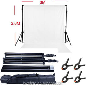 <span class=keywords><strong>Sfondo</strong></span> fotografico in tela nera per studio fotografico - Product Image 1