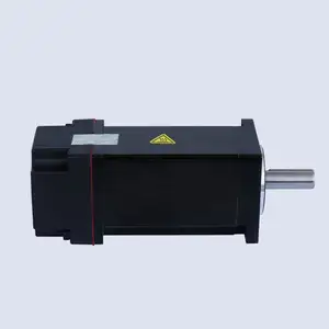 ZLTECH CE Rendah Kebisingan Nema16 24V 100W 0.32N. M 3000RPM Gearless Brushless Robot DC Servo Motor dengan Encoder untuk Mesin Jahit