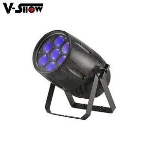 V-Show 7*40W RGBW 4 IN1 LED Farbe Par LED Zoom Wasserdichte Par Lichter