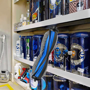 Ecovacs <span class=keywords><strong>Debot</strong></span> N30/N30 Pro Omni aspiradora robótica repuestos rodillo principal cepillo Central plástico Manual fuente de alimentación hogar - Product Image 2