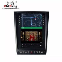 Écran tactile Android 11.0 2 Din, lecteur multimédia DVD de voiture, navigation GPS pour Lexus GS GS300 écran Vertical