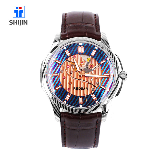 High Quality New Men's Chronograph Fancy Luxury Sport ETA Automatic Mechanical Water Resistant Watch