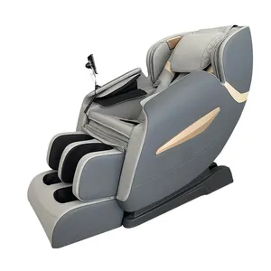 משרד Deluxe שיאצו מלא גוף כורסת גוף מלא אוויר לחץ עיסוי כורסא 4d עיסוי כיסא
