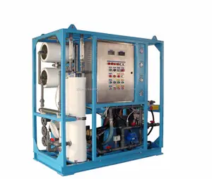 Seawater Filter Reverse Osmosis/seawater Desalination Machine For Boat Ship Vessel Coastal Oilfield