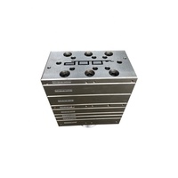 Profils d'outillage d'extrusion personnalisés PVC/UPVC pour portes et châssis Windows