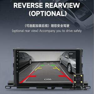 Thích hợp cho TOYOTA 15-19 mô hình Highlander trong xe <span class=keywords><strong>Android</strong></span> GPS navigation tất cả-trong-một máy xe <span class=keywords><strong>Bluetooth</strong></span> đảo ngược máy ảnh - Product Image 4