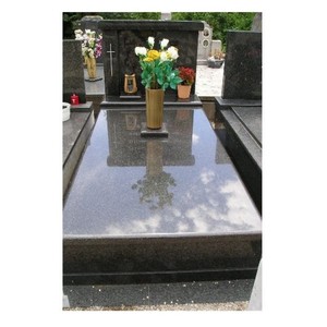 Meilleur prix <span class=keywords><strong>Monument</strong></span> de pierre tombale <span class=keywords><strong>pologne</strong></span> G654 granit poli meulage mémorial pierre tombale Style européen - Product Image 3