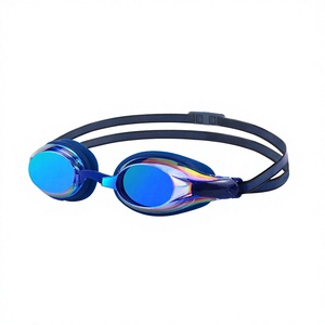 Gafas de Natación Premium para Competición/Entrenamiento/Agua Abierta, Antivaho, Protección UV, Material de PC, Correa Ajustable para Todos - Product Image 2