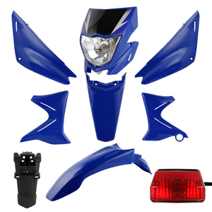 Carenado de Plástico YHMOTO, Cubierta Lateral, Faro Delantero, Luz Trasera, Guardabarros para Yamaha XTZ125 XTZ 125 JYM125, Piezas de Carrocería - Product Image 2