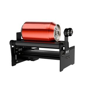 Módulo de Rodillo Rotatorio de Eje Y de Aluminio <span class=keywords><strong>YRR</strong></span> 1.0 /3.0 para 360 °   Grabado en Latas Cilíndricas - Product Image 2