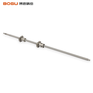 บอลสกรูคุณภาพสูง SFU1204 พร้อมน็อตบอลสกรู ขายตรงจากผู้ผลิต - Product Image 3