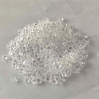 Granulés de plastique GPPS PS avec une bonne brillance pour la fabrication de contenants alimentaires jetables