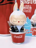 POP Mart Original les MONSTRES Labubu Coo Ca-Coo La Série Figurines Mystère Aveugle Boîtes Jouets