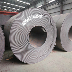 Bobinas de acero al carbono laminadas en caliente Q235 SS400 Q345 S235jr Bobinas de acero al carbono para Estructura general - Product Image 6