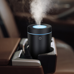 Pelembap udara mobil Mini, penyebar wangi rumah bertenaga Usb minyak esensial ultrasonik portabel - Product Image 1