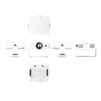 Meilleur prix, projecteur intelligent mini Android WiFi BT avec décodage 4K Full HD, cinéma maison, projecteur de films en plein air, cadeau, projecteur vidéo