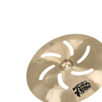 Popular B20 T Series Effect Cymbals with Holes China Ozone Cymbal 18" Professional Percussion for Sale