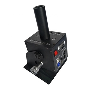 Machine à jet de CO2 LED 12*3w, 2 tuyaux, canon à jet de CO2 cryogénique, effet de scène, machine à brouillard de CO2 avec 6 m de gaz <span class=keywords><strong>gratuit</strong></span> pour l'éclairage de scène <span class=keywords><strong>DJ</strong></span> - Product Image 4