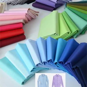 Tela de Spandex T/C/SP 45 * 100D + 40D tela tejida de popelina para hombre mujer Camisas uniforme escolar productor de Tela Gris - Product Image 5