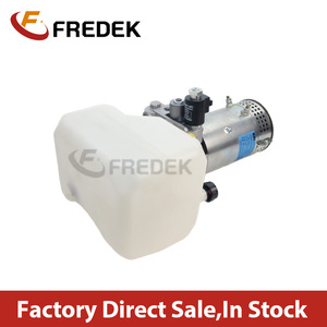 Suku Cadang <span class=keywords><strong>Forklift</strong></span> OEM Rakitan Motor Pompa Hidrolik 0009810964 0009810929 untuk Linde 1169 L12 Truk Palet Listrik - Product Image 2