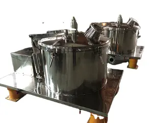 Centrífuga de zumo de frutas industrial, fabricante de China, usado en plantas pequeñas