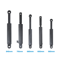 High Performance Truck Tailgate Hydraulic Single-Acting Ram Lifting Cylinder Hard Chrome Plated for Delivery Truck Taillift