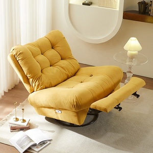 HJ HOME Chaise de salon inclinable en tissu <span class=keywords><strong>vert</strong></span> moderne Chaise de bureau pivotante <span class=keywords><strong>à</strong></span> <span class=keywords><strong>bascule</strong></span> pour salon Canapés électriques <span class=keywords><strong>à</strong></span> nuage - Product Image 2