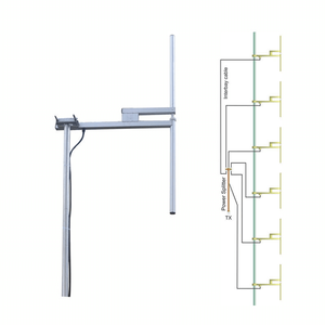 Antenne dipolaire radio FM 88-108 MHz pour émetteur FM 1000 W - Product Image 3