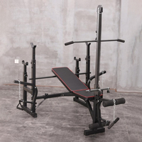 Haltère Lit Squat Rack Barbell Rack Barbell Set Réglable Haltérophilie Banc Presse Rack