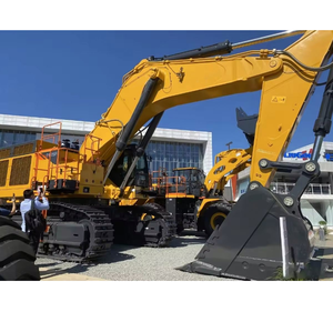 Excavatrice hydraulique Liugong 9125F de 122 tonnes à haute efficacité pour les grands travaux de construction et de terrassement - Product Image 3