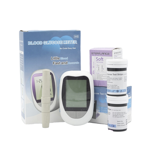 Medidor de Glucosa en Sangre Digital Portátil Safe-Accu2, Glucómetro Digital Fácil de Usar para Pruebas de Azúcar en Sangre - Product Image 3