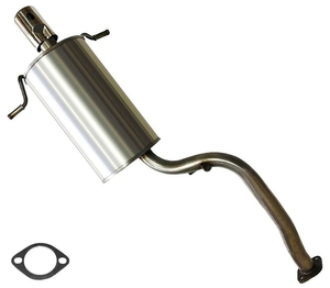 อะไหล่รถยนต์ ท่อไอเสียสแตนเลส สำหรับรถยนต์ Subaru Impreza 2.5L ปี 2002-2005 ระบบไอเสียรถยนต์ - Product Image 3