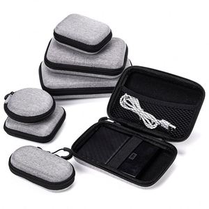 มีสินค้าในสต็อก หรือรับทำโลโก้ กระเป๋าเก็บสาย USB ขนาดเล็กแบบพกพา - Product Image 3